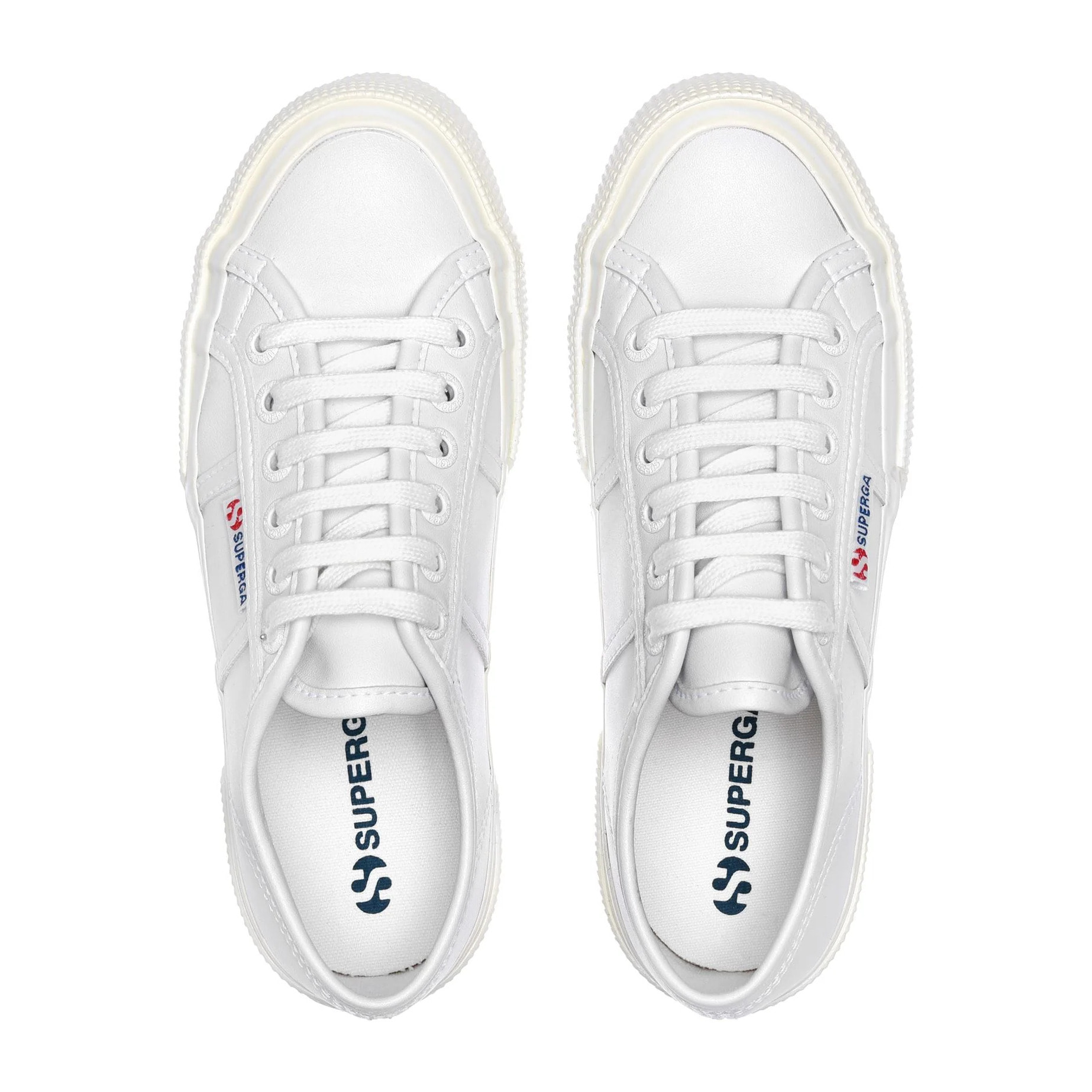 Le Superga Uomo/Donna 2490 VEGAN FAUX LEATHER