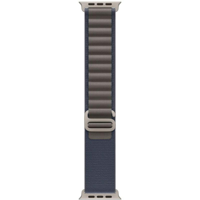 Bracelet APPLE Watch 49mm Boucle Alpine Bleu L