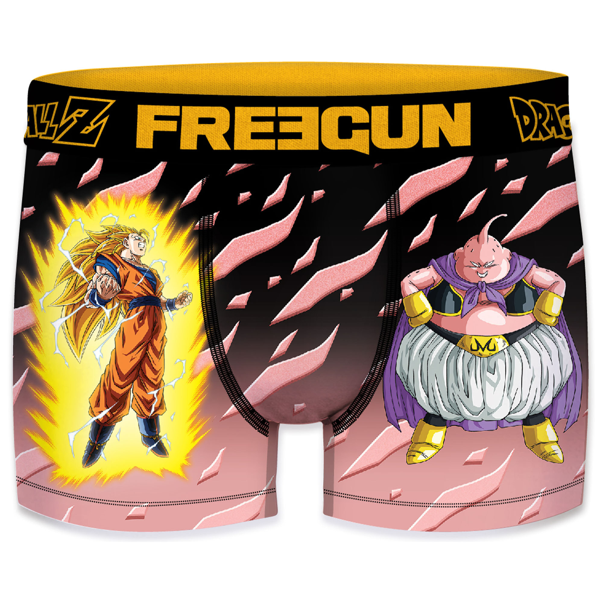 2x boxer calzoncillo freegun dragon ball para hombre