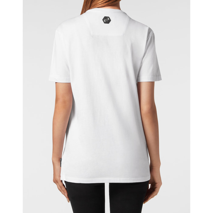 PHILIPP PLEIN T-Shirt Round Neck TATTOO