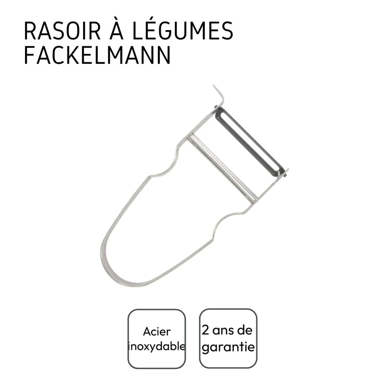 Rasoir à légumes 11 cm Castor Fackelmann