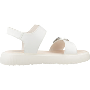 Sandalias Niña de la marca GEOX  modelo J SANDAL KODETTE H BLANCO