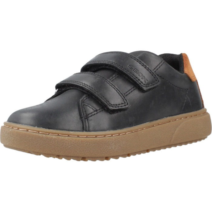 Zapatos Niño de la marca GEOX  modelo J THELEVEN BOY NEGRO