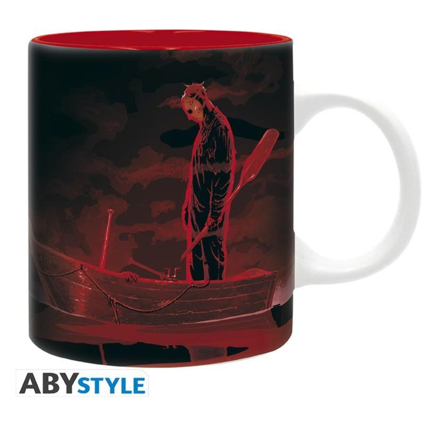 Friday The 13th Tazza Jason sul Lago 320 ml AbyStyle