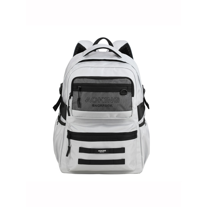 Zaino unisex Textile Prodotto Vegano 34x19x47 cm