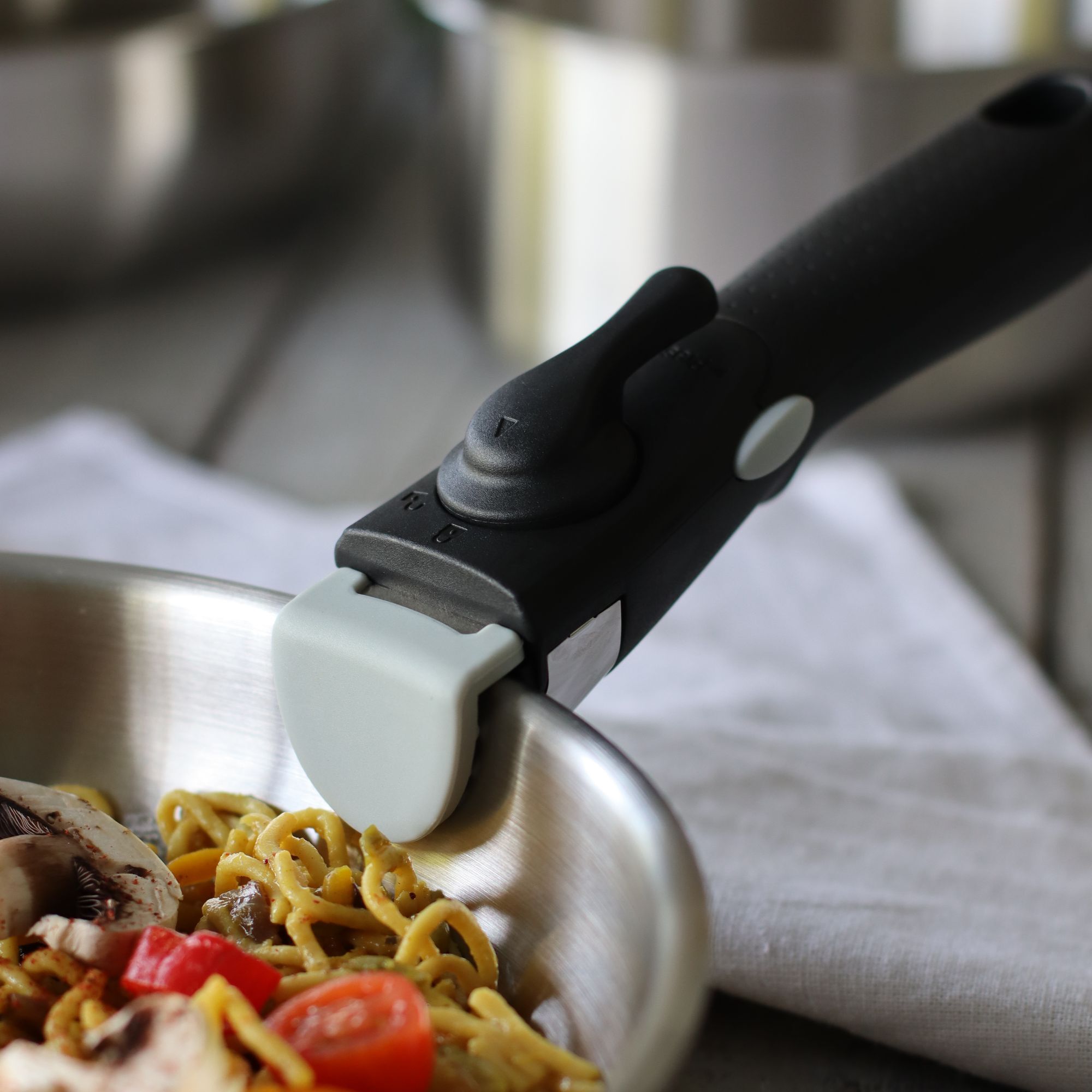 Batterie de cuisine 5 pièces en acier inoxydable - tous feux IRIS