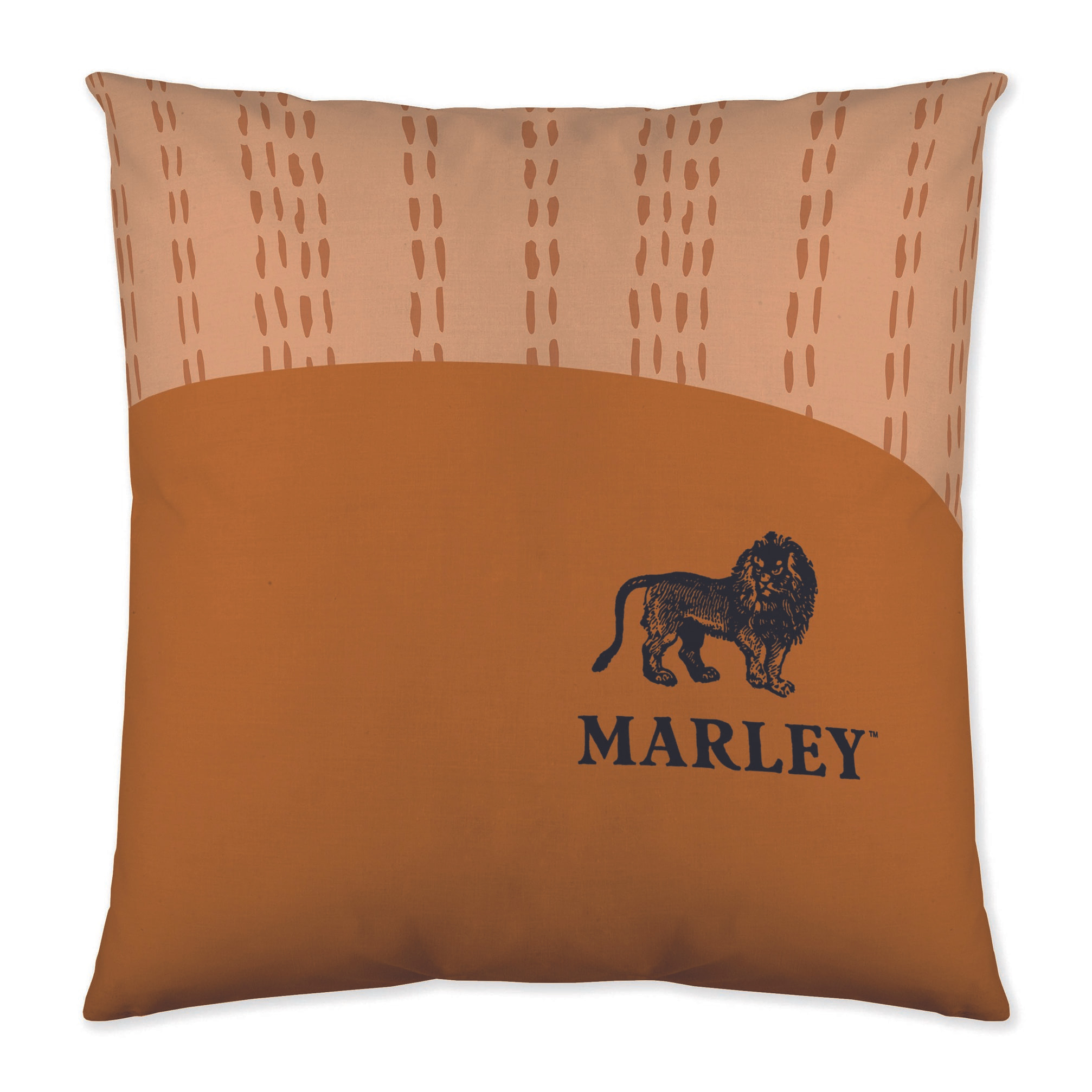 Marley - Funda de Cojín Estampado - Con Cremallera - Sin relleno - 100% Algodón - Kingston Marley