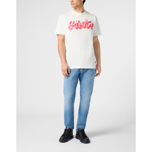 PHILIPP PLEIN Round Neck T-Shirt Puffy Gummy Plein