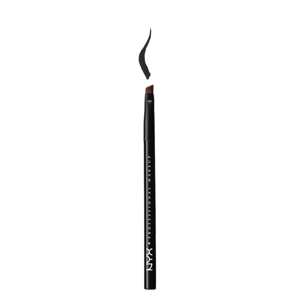 NYX Professional Makeup Pro Dual Brow Brush Pinceau Biseauté