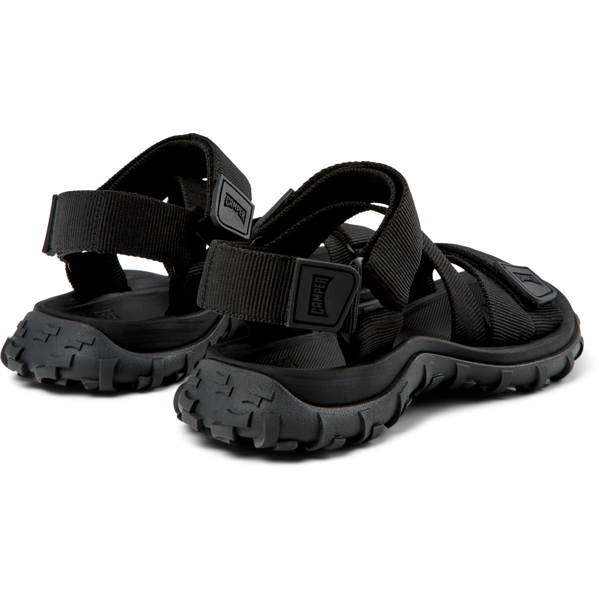 Sandalias - CAMPER Drift Trail Sandal - Negro - Textil técnico
