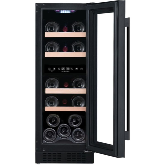 Cave à vin encastrable LA SOMMELIERE LSBU18DZ
