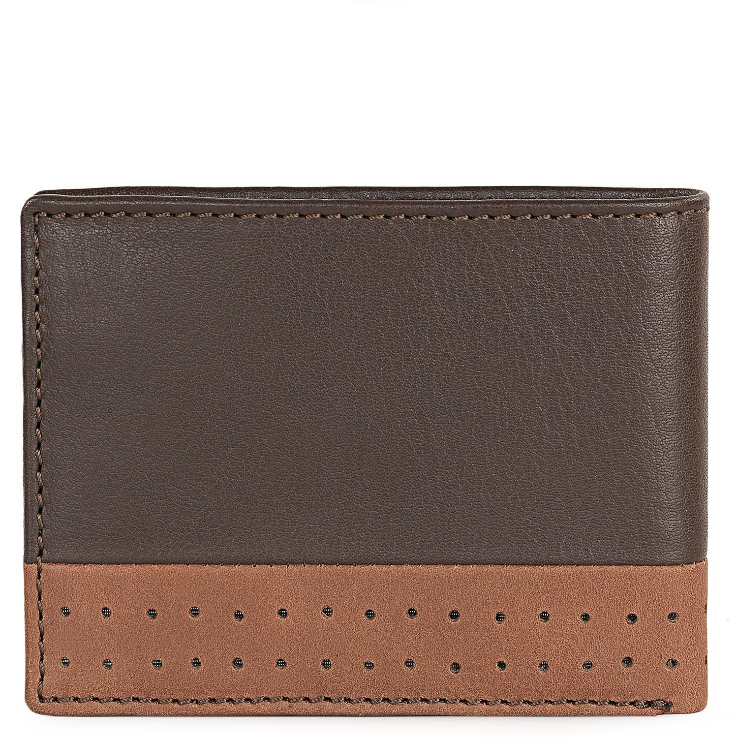 Cartera Hombre Piel Lois Durham Marron-Tan