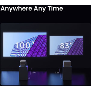 Vidéoprojecteur home cinéma JMGO N3