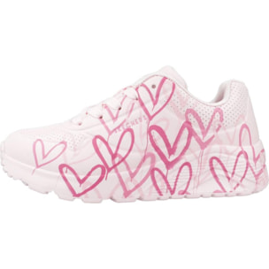 Zapatillas Niña Skechers X Jgoldcrown Rosa