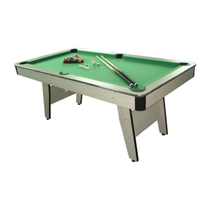 Billard américain en bois avec accessoires inclus POLA