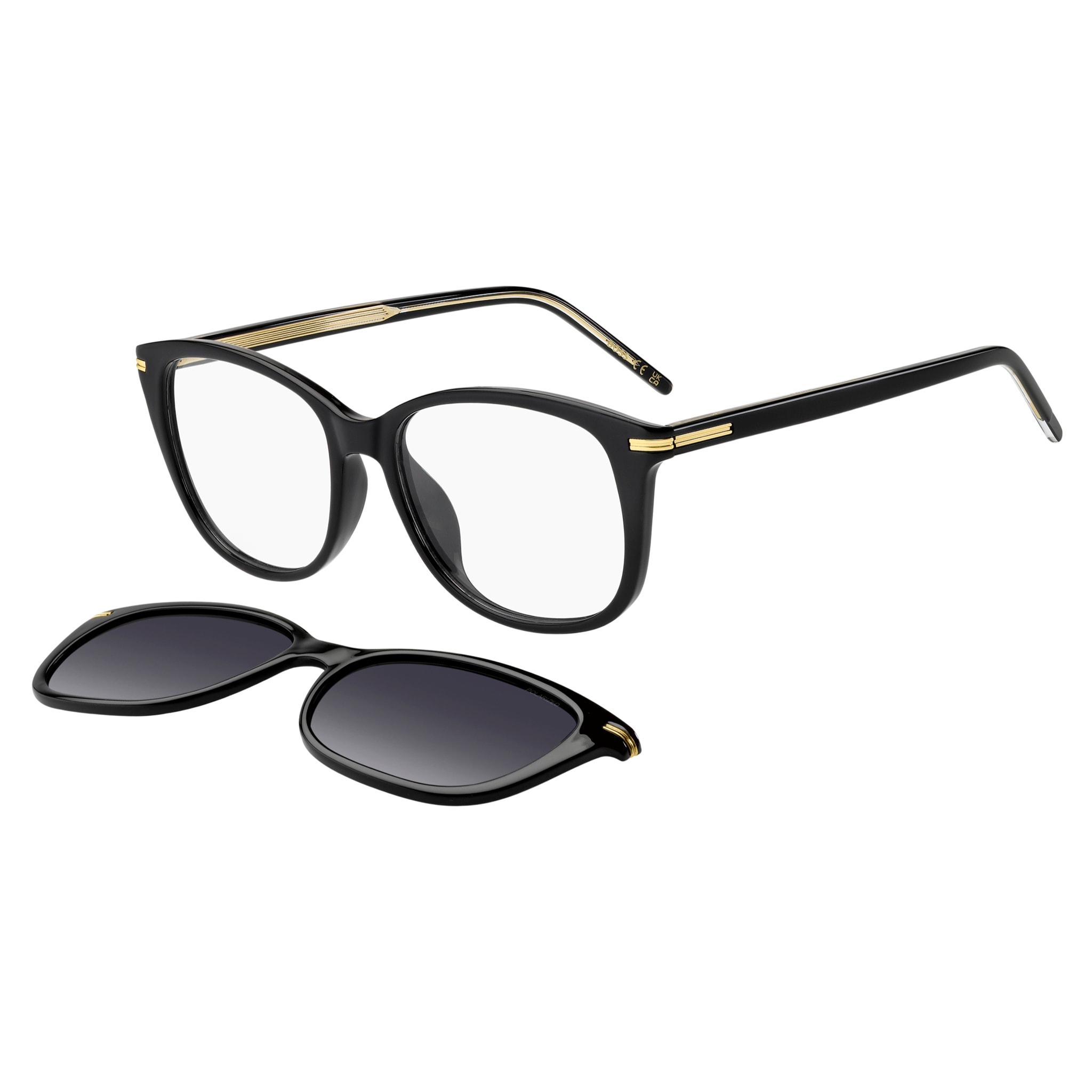 Gafas de Vista Hugo Boss 1862/G/C 807 Polarizadas de Tr90 Mujer 52 mm