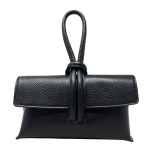 Borsetta Pochette in Vera Pelle Made in Italy