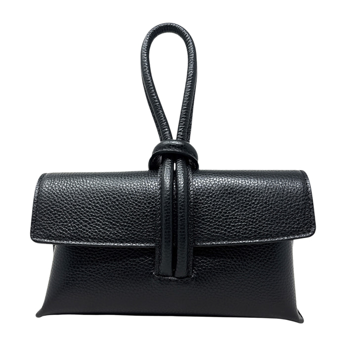 Borsetta Pochette in Vera Pelle Made in Italy
