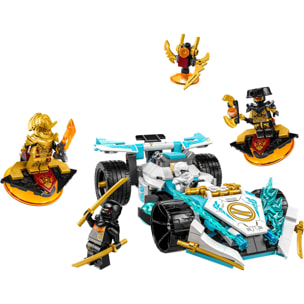 LEGO NINJAGO 71791 - AUTO DA CORSA SPINJITZU DRAGON POWER DI ZANE