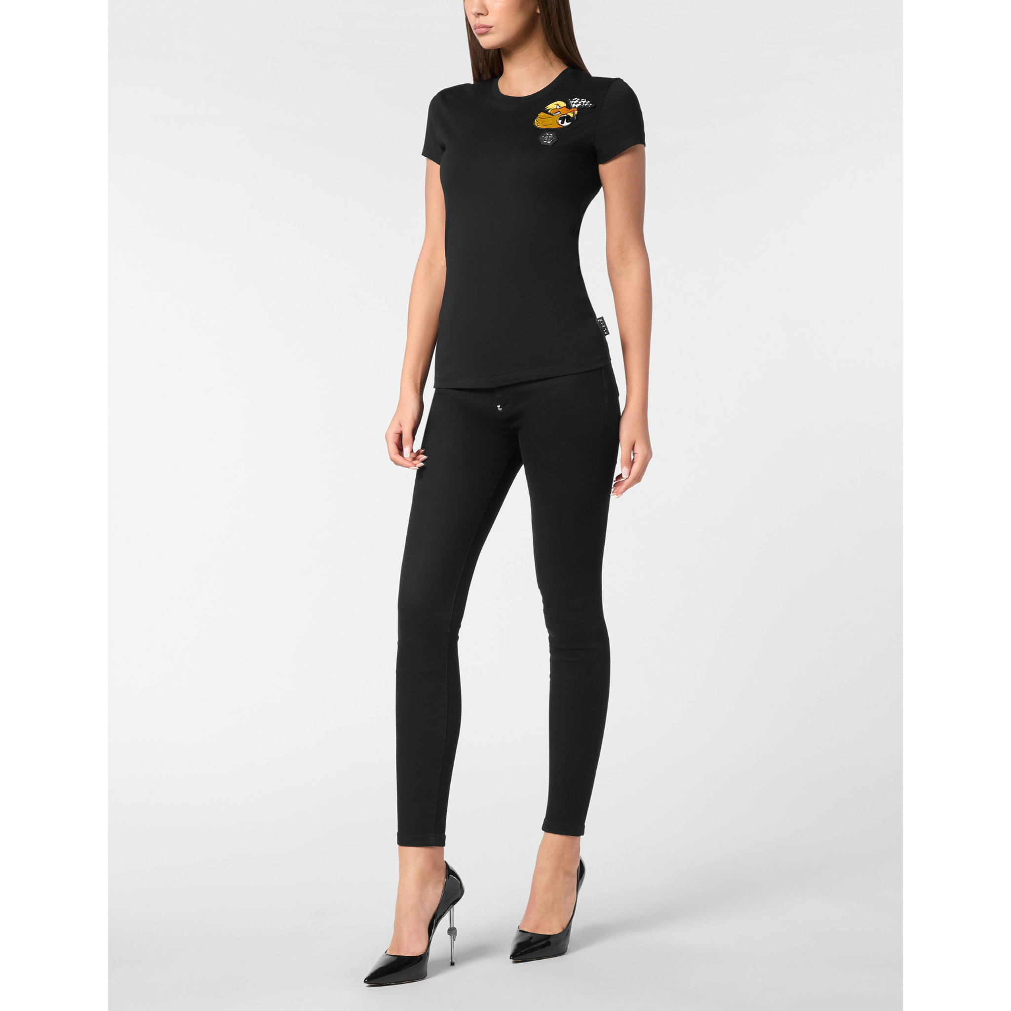 PHILIPP PLEIN T-Shirt Slim Fit DUCK