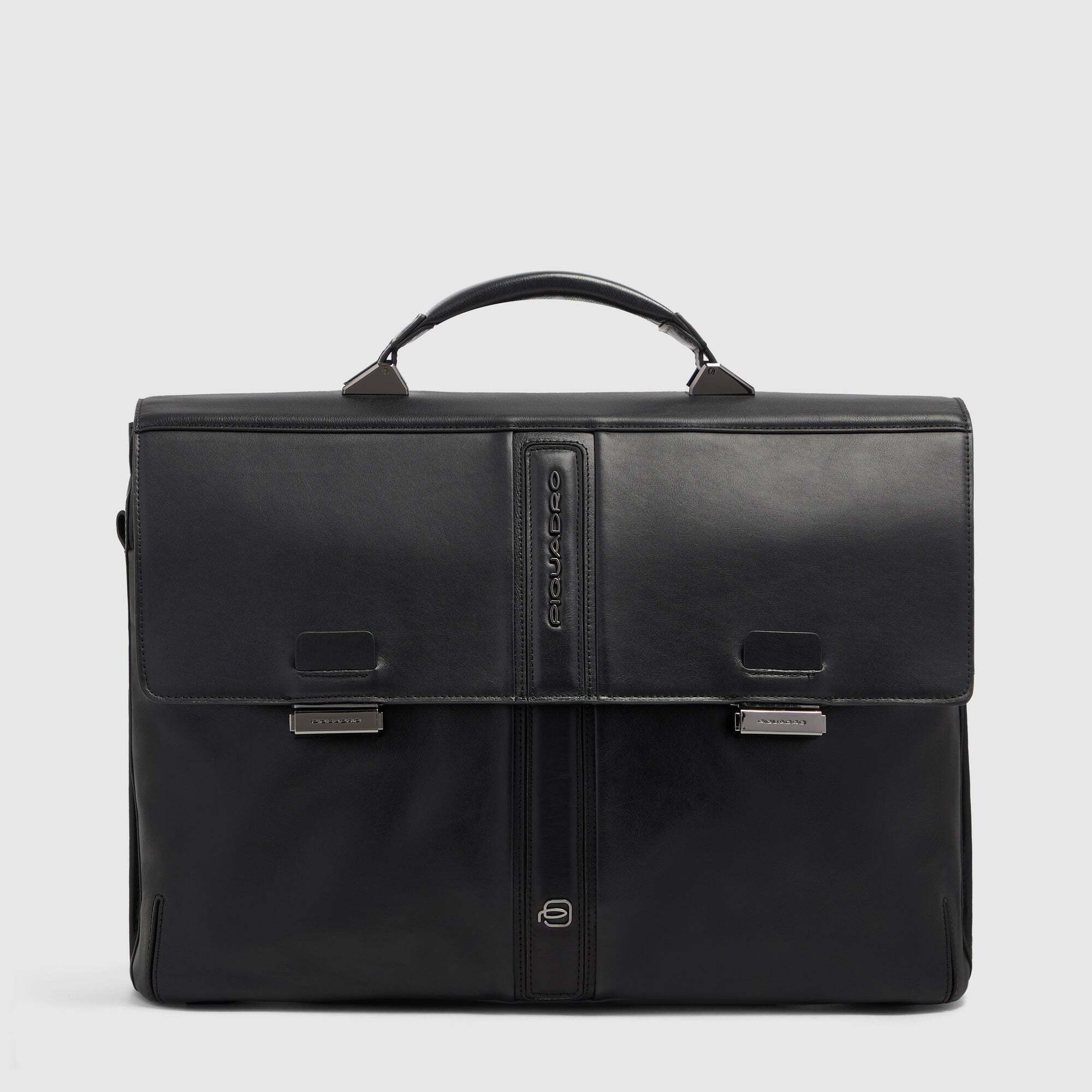 Piquadro Cartella da lavoro porta pc 15,6" personalizzabile