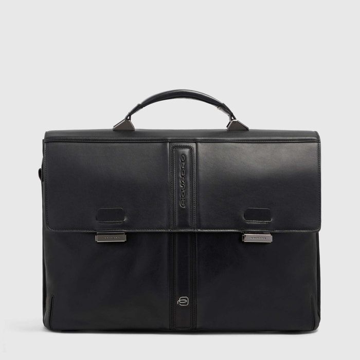 Piquadro Cartella da lavoro porta pc 15,6" personalizzabile