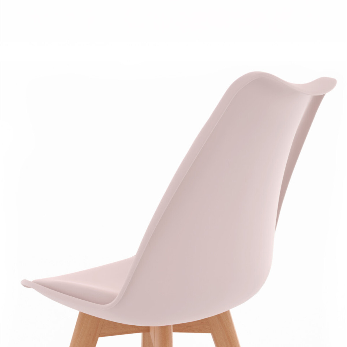 Chaises Nordia pieds bois de hêtre