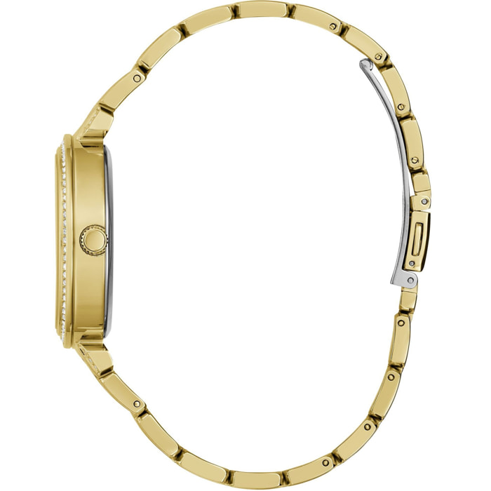 Guess Reloj Analógico De Cuarzo. Gt Lily