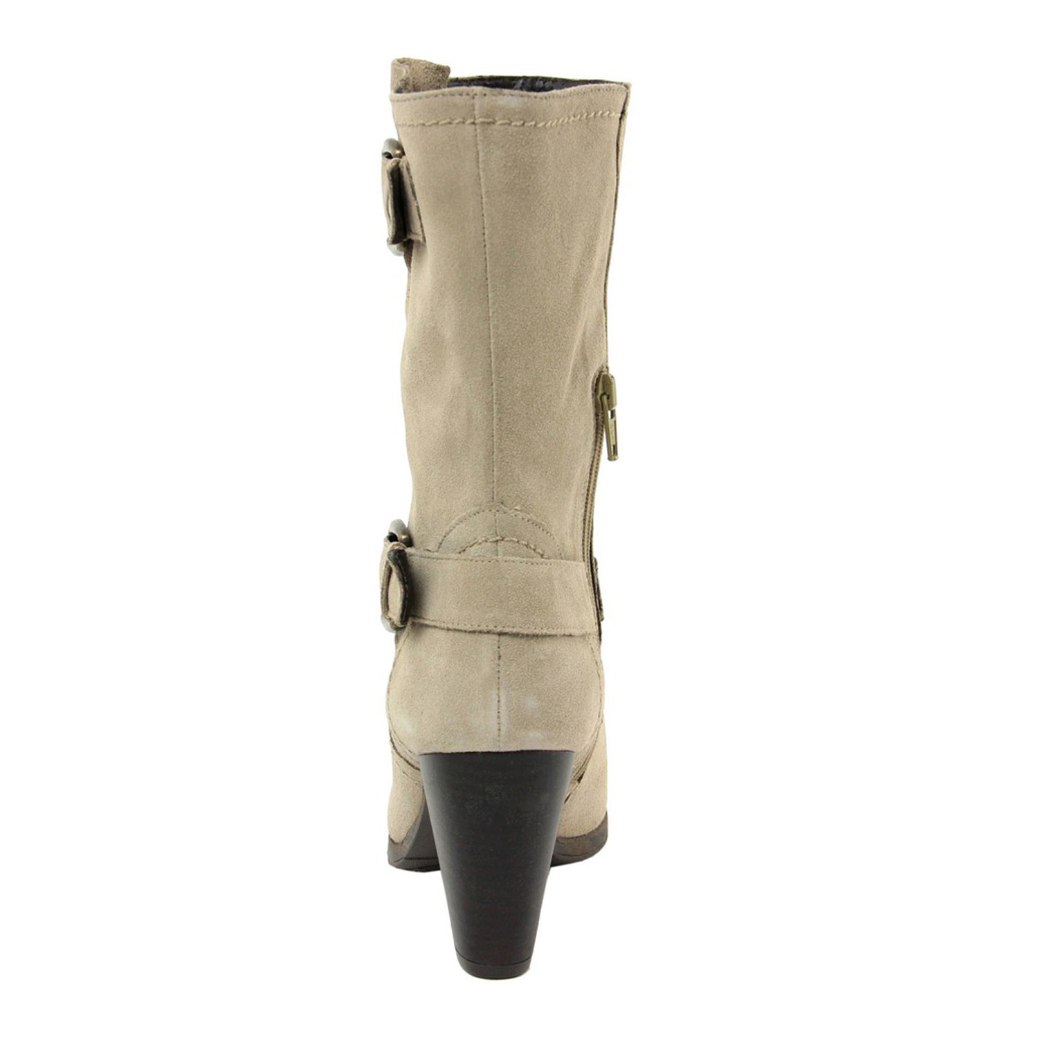 EYE TRONCHETTO CON FIBBIE BEIGE