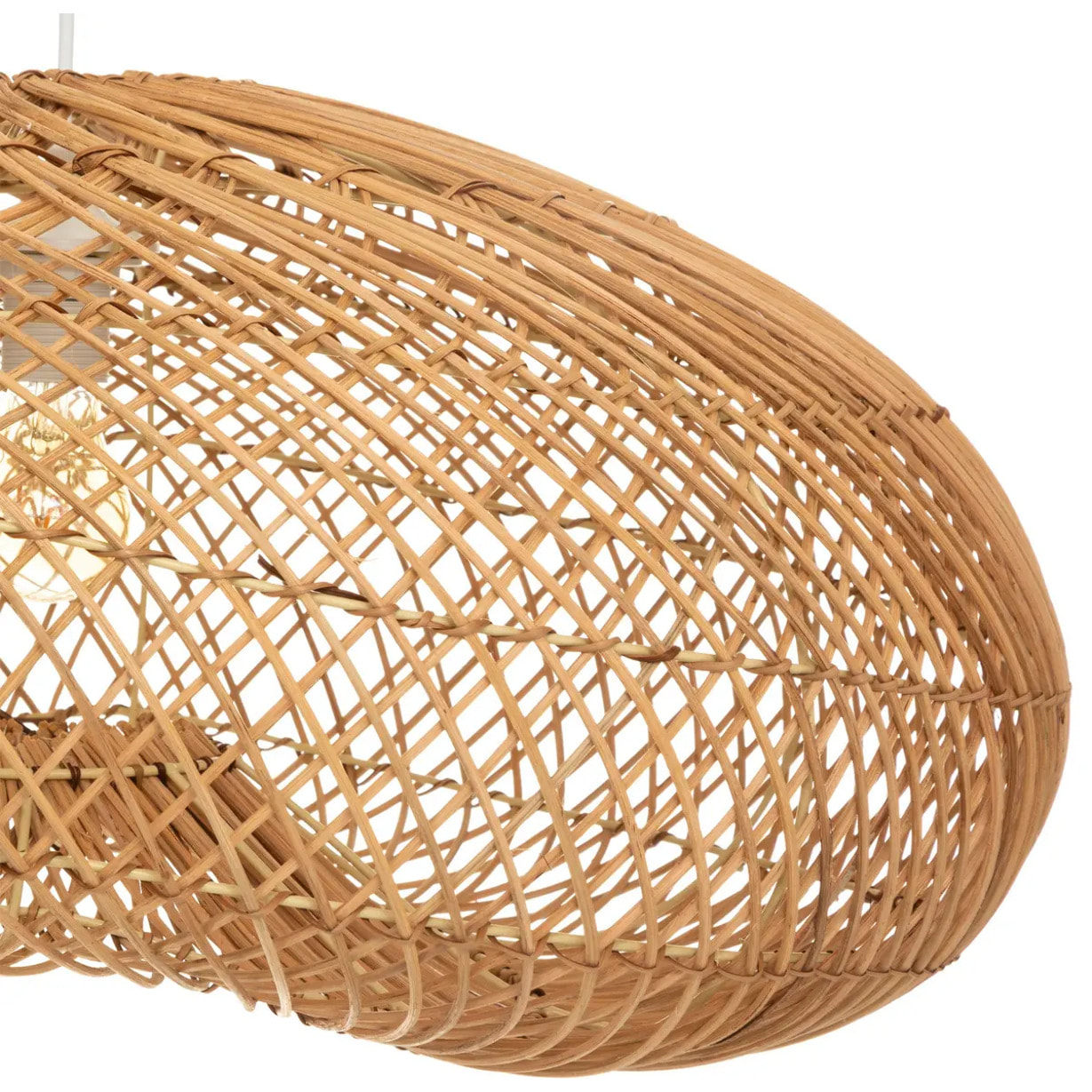 Suspension "Jeny" rotin D68cm