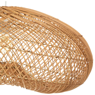 Suspension "Jeny" rotin D68cm