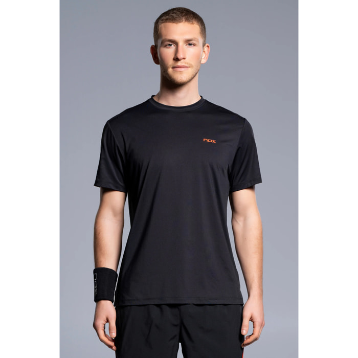 Camiseta Hombre TEAM Negra