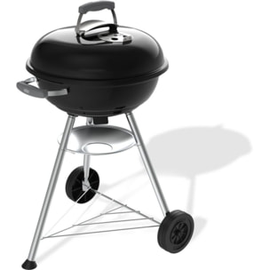 Barbecue charbon WEBER Charbon Compact Kettle 47 cm