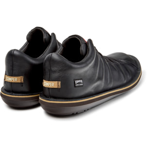 Zapatillas - CAMPER Beetle - Negro - Piel lisa