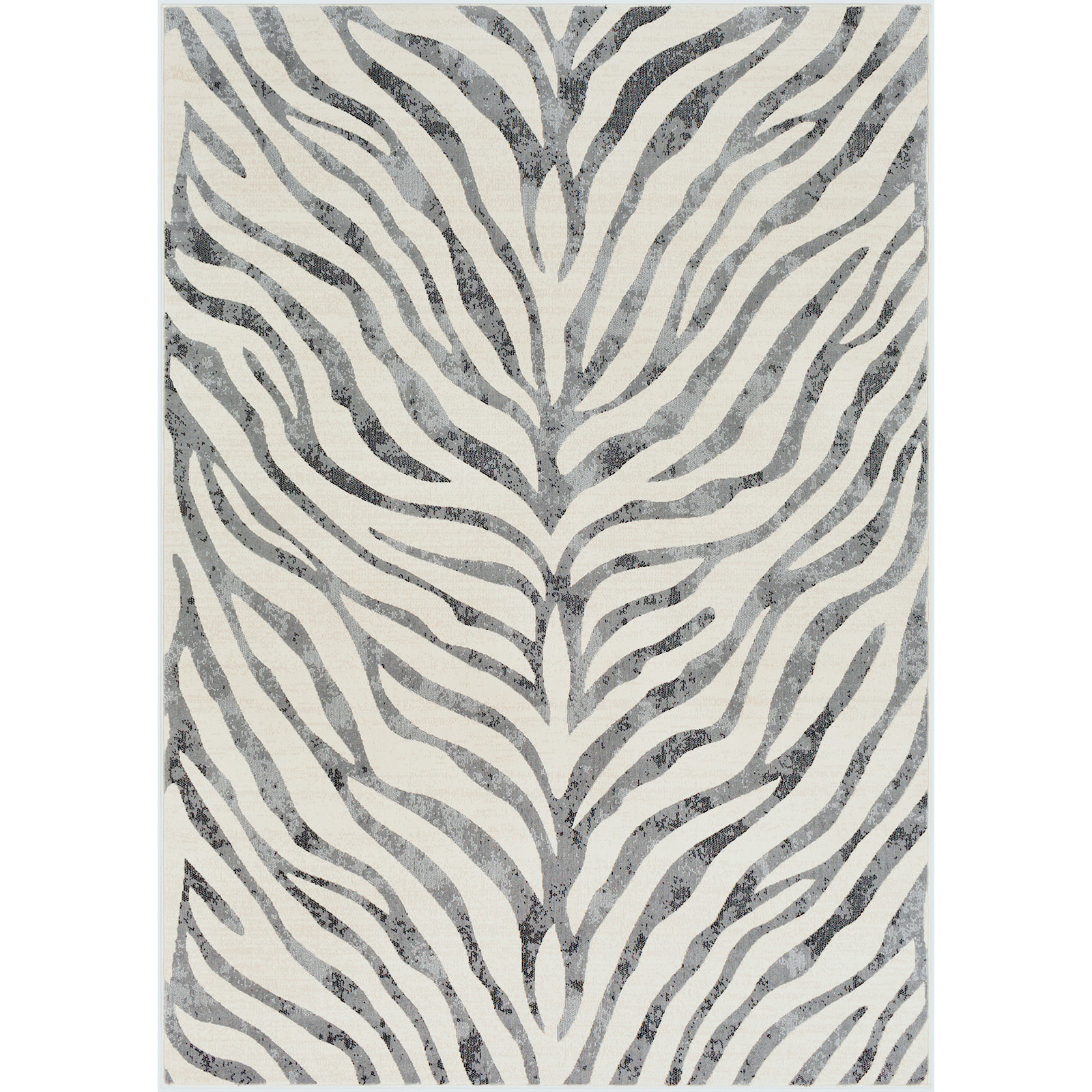 CYBELE Alfombra Zebra Bohemia