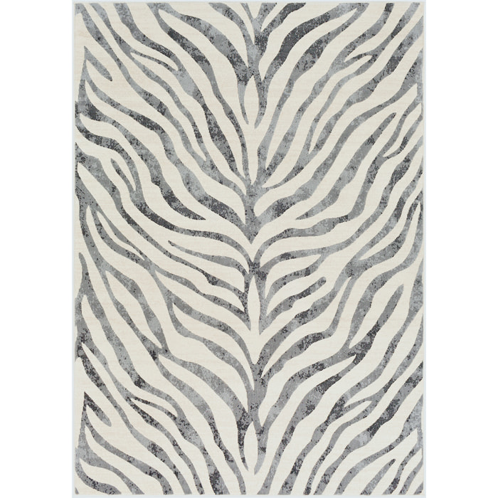 CYBELE Alfombra Zebra Bohemia