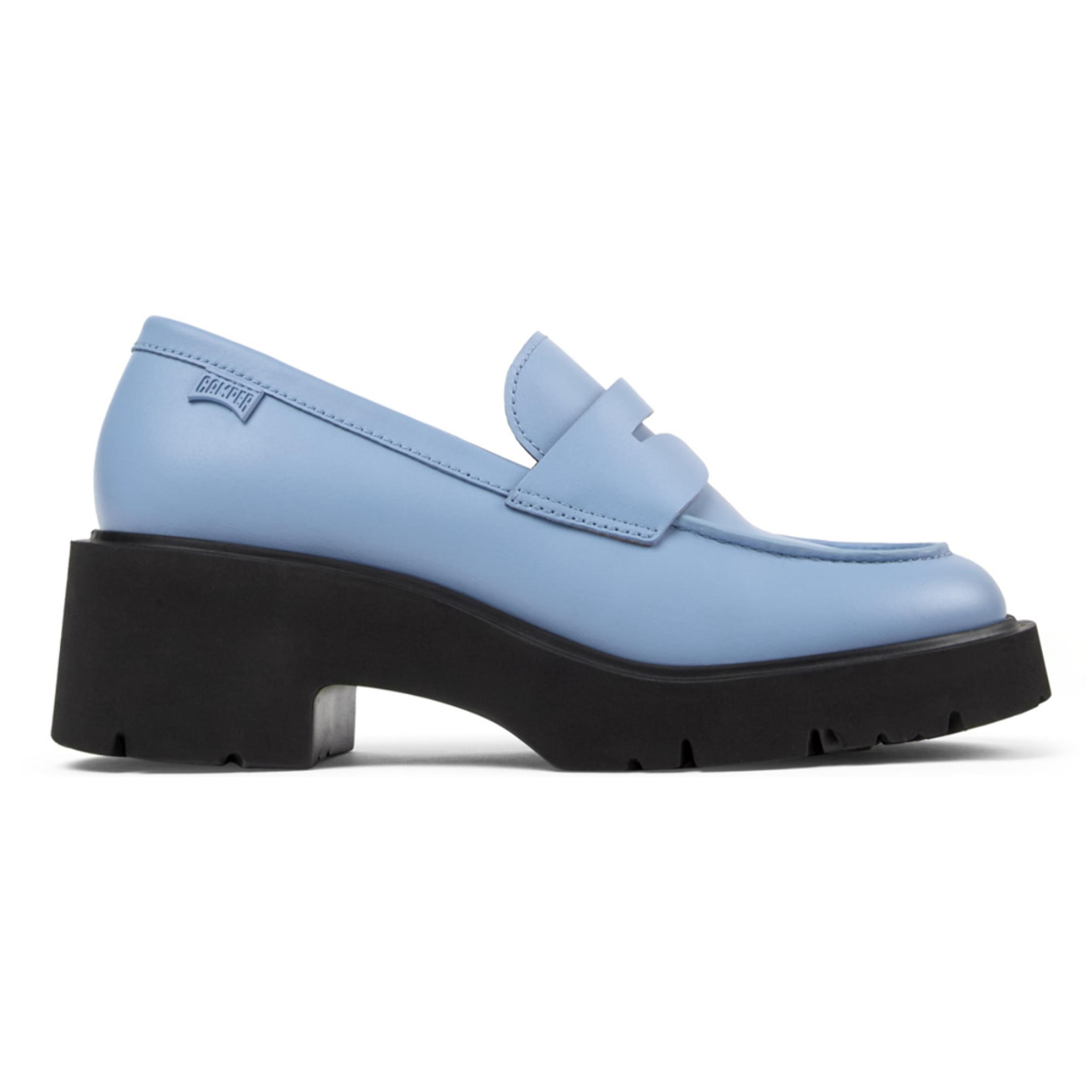 CAMPER Milah - Mocasines Mujer Azul