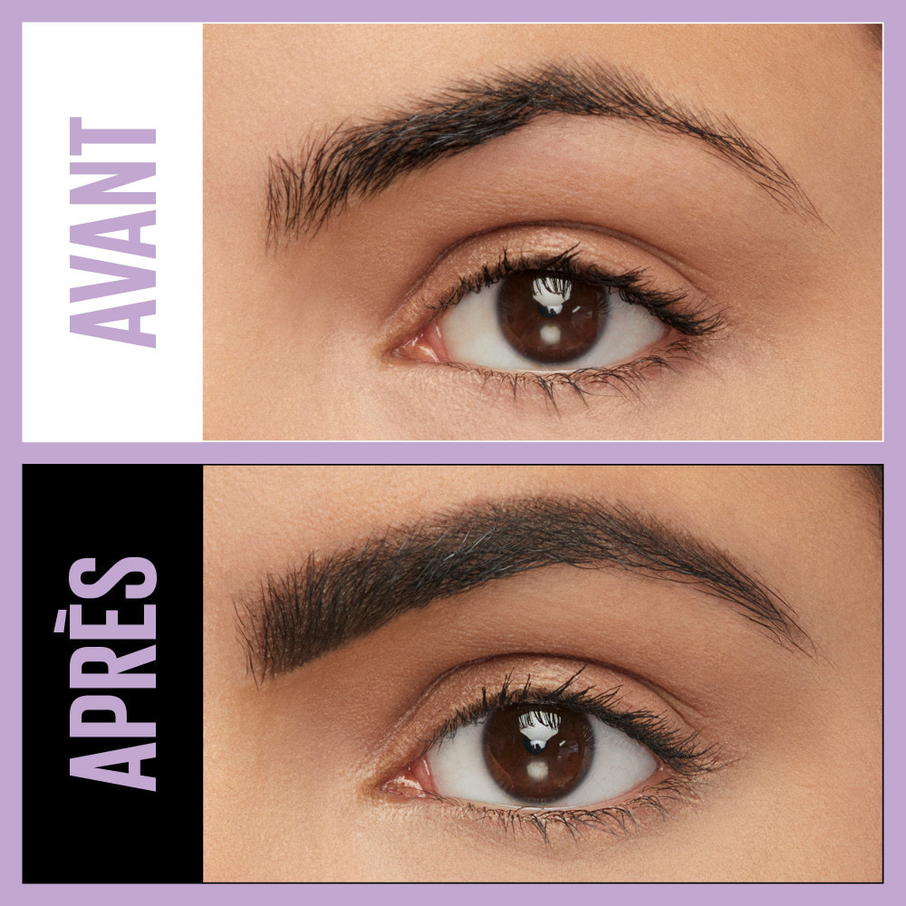 Maybelline New York Brow Ultra Slim Crayon à sourcils rétractable Soft Brown