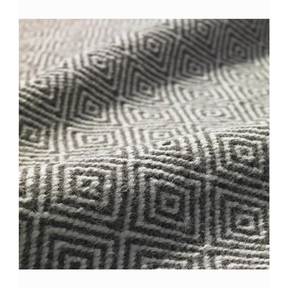 Tapis kilim fait main en laine motif géométrique MIPA