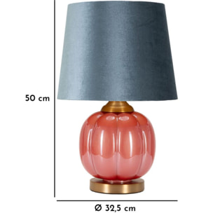 LAMPADA DA TAVOLO HELENE BALL CM Ø32,5X50