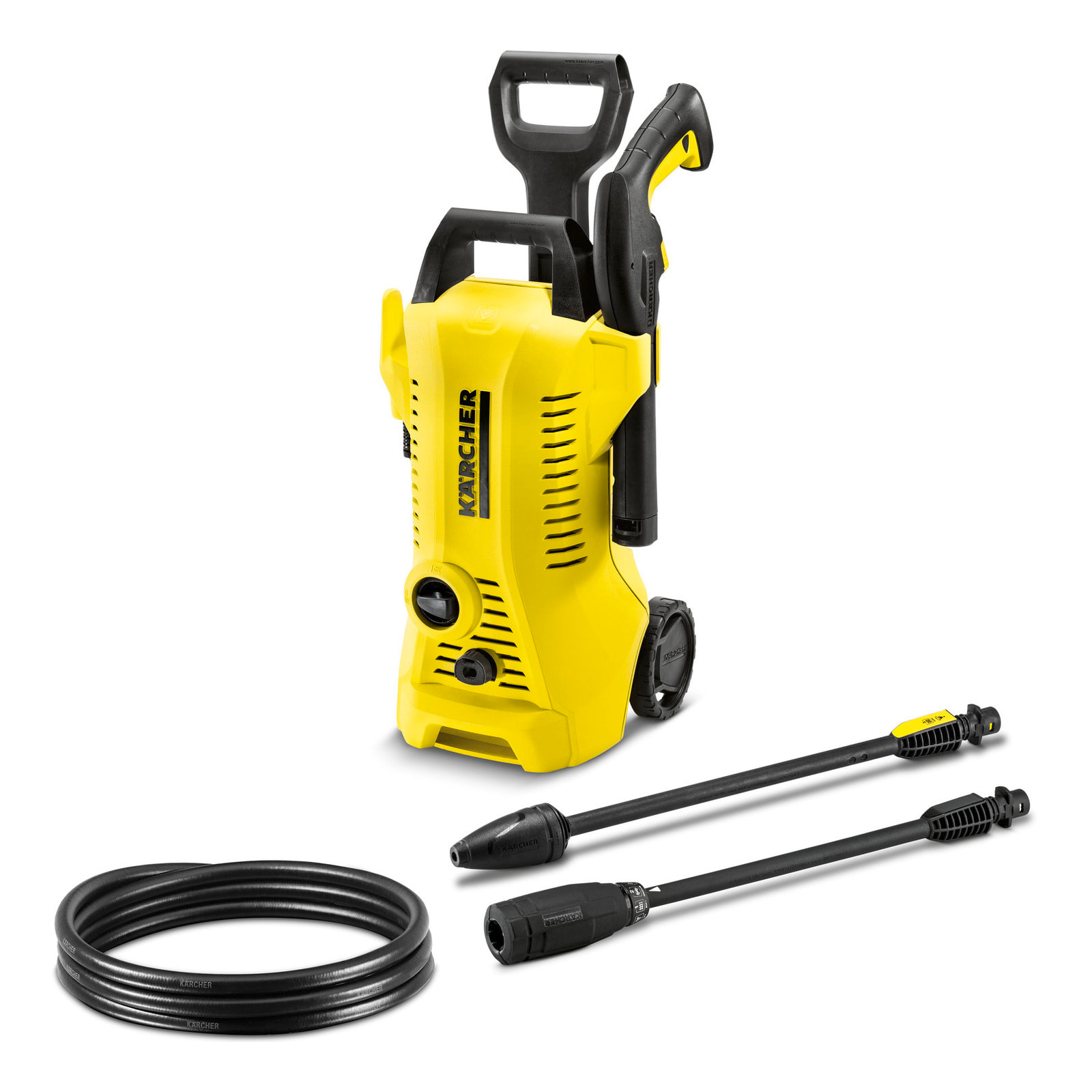 Nettoyeur haute pression Karcher K 2 Power Control - Pression 110 bar- Débit 360 l/h- Réglage de la pression