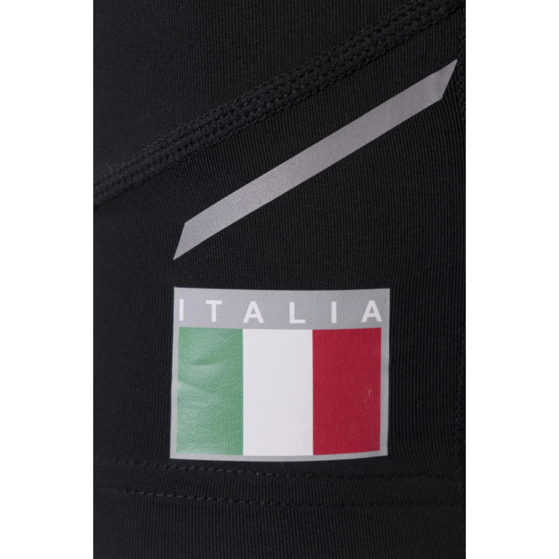 Leggings Esercito mid-calf sport neri uomo