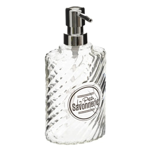 Distributeur Savon Verre Box