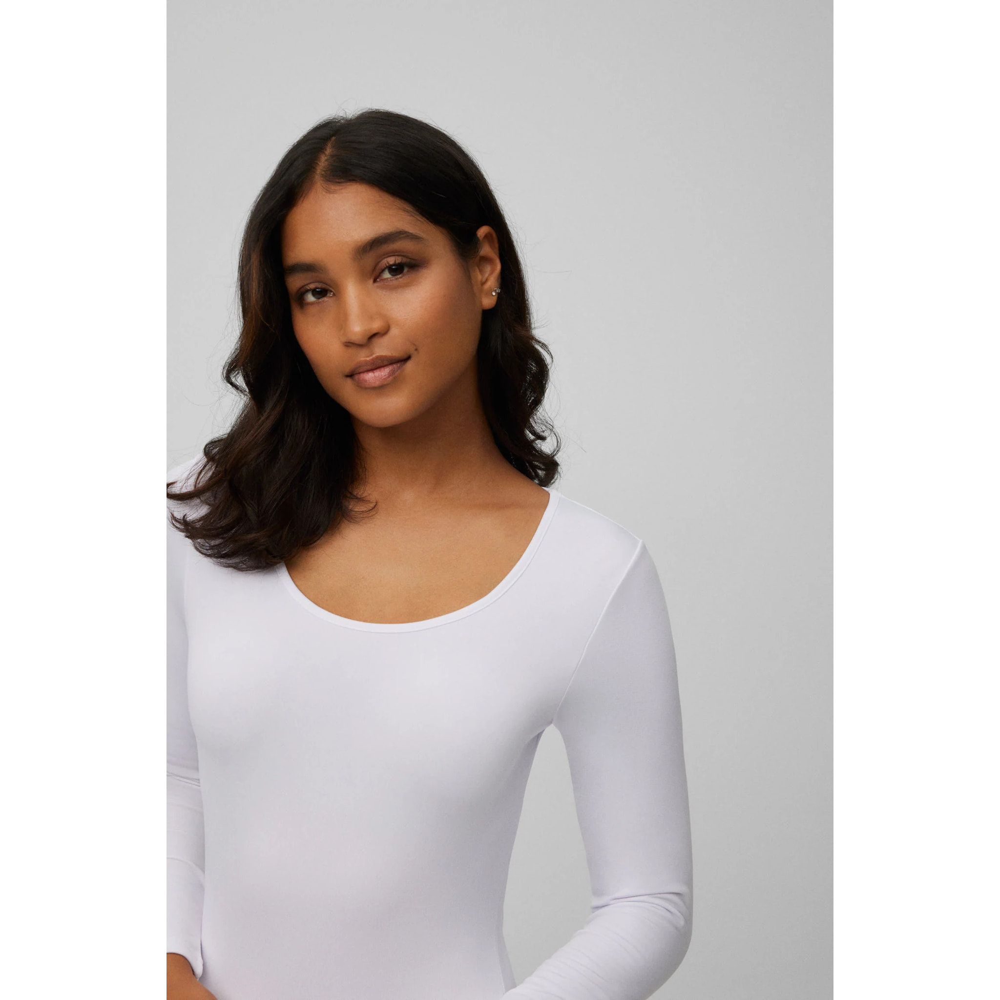 Body termico da donna a maniche lunghe