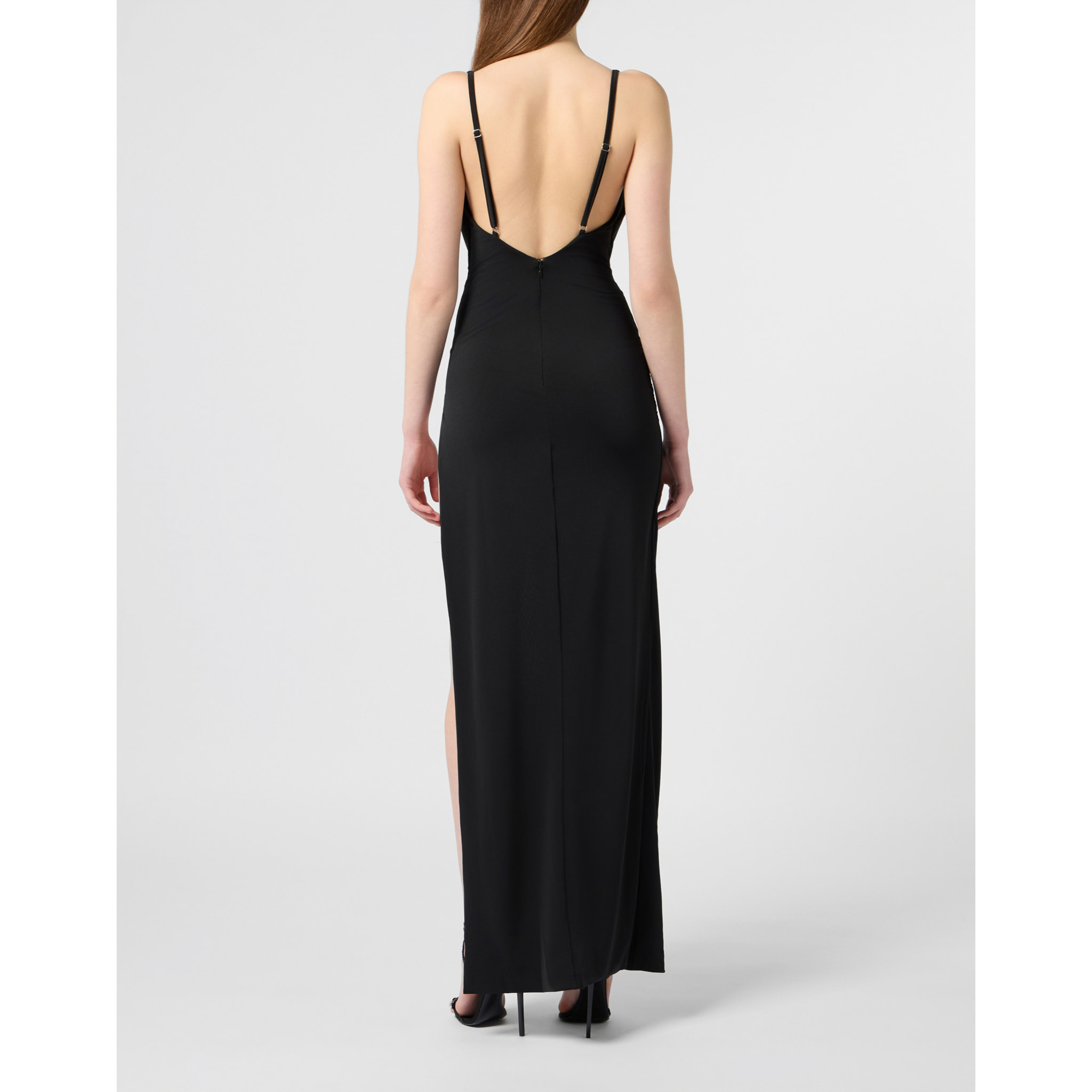 PHILIPP PLEIN Vestido largo SIGNATURE