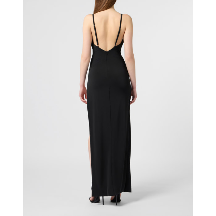 PHILIPP PLEIN Vestido largo SIGNATURE