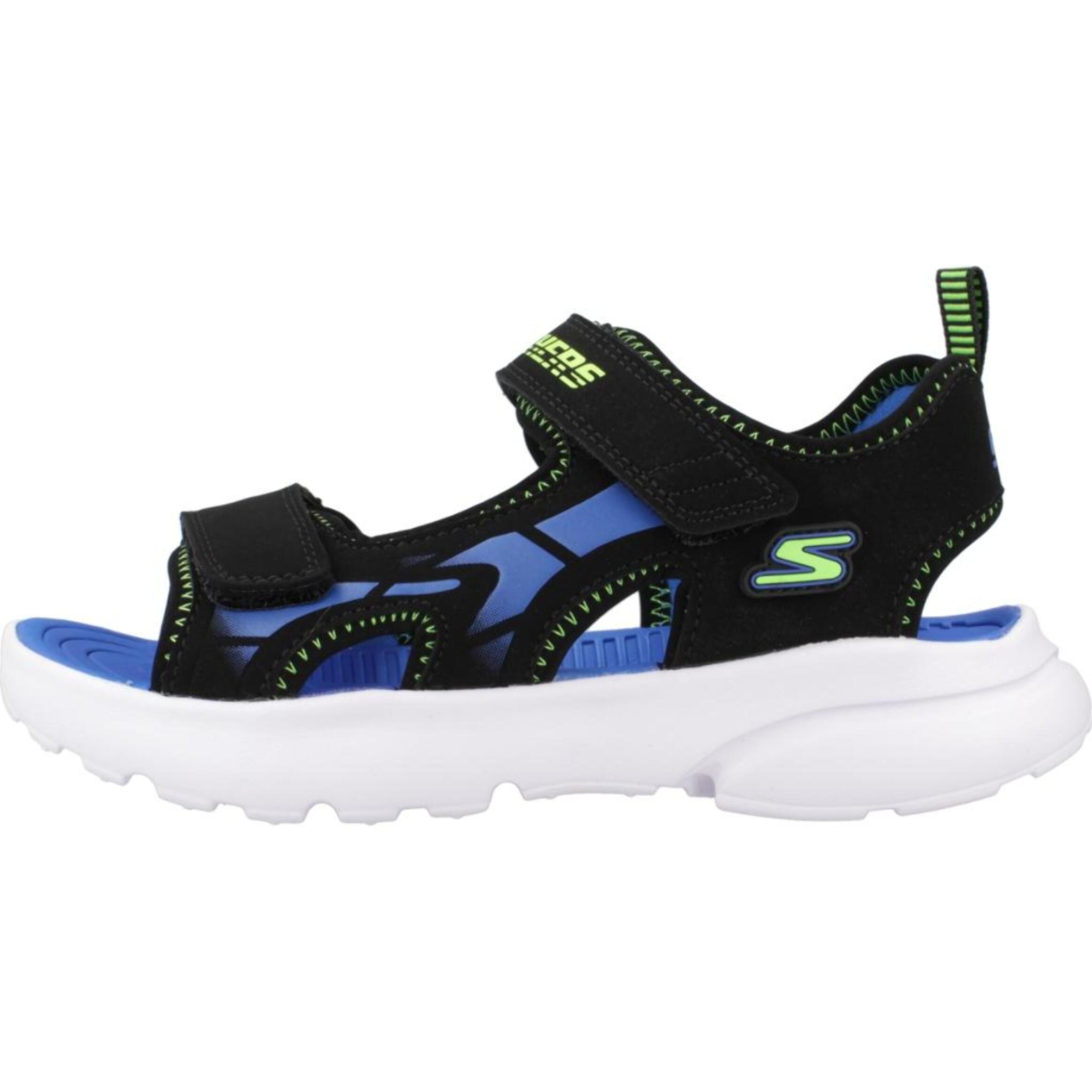 Sandalias Niño 406513l Negro