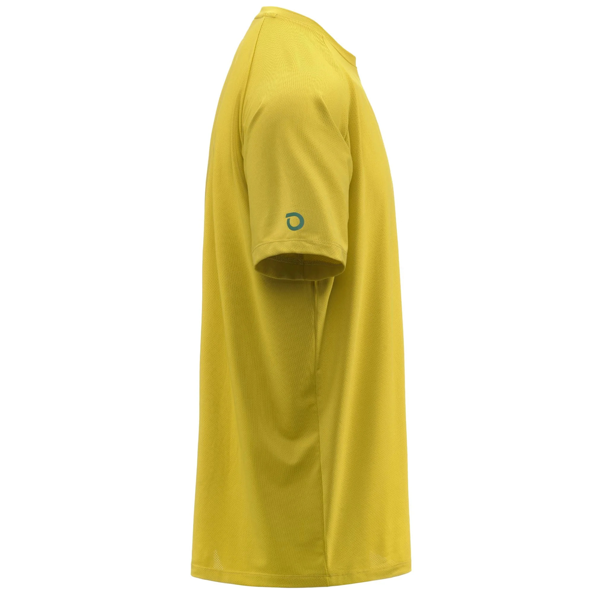 Maglie Gioco Briko Uomo Giallo Adventure Graphic Jersey