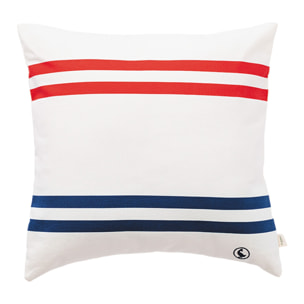 Cojín 40x40cm 100% algodón 300gsm color crudo el ganso