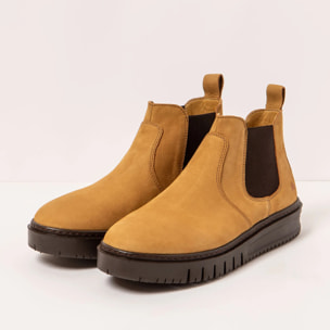 Botines 1789 NOBUCK KARAMEL-TESTA /BELLEVILLE color Karamel-testa